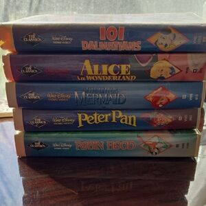 Disney Favorites VHS Set The Classics Black Diamond